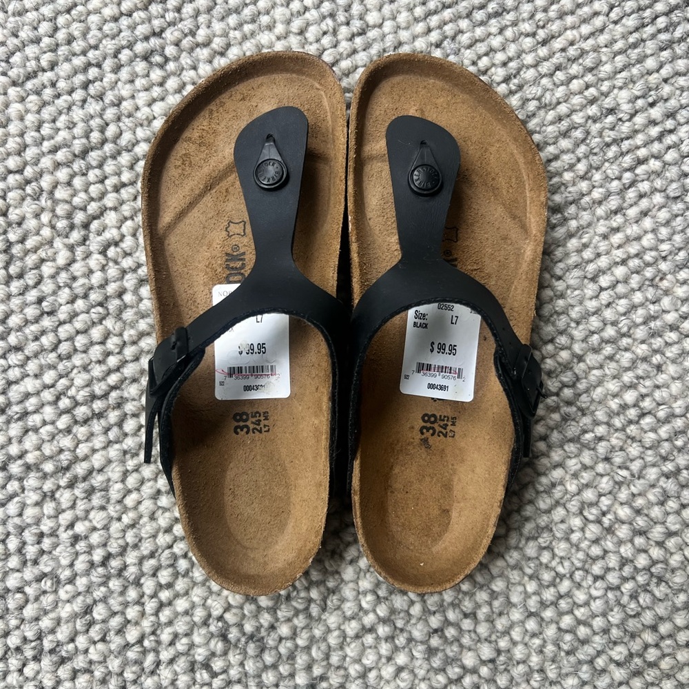 Birkenstocks BRAND NEW size 38!